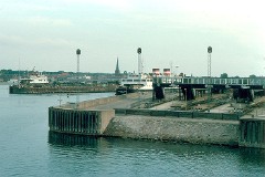 Nyborg Færgehavn, 19. July 1975